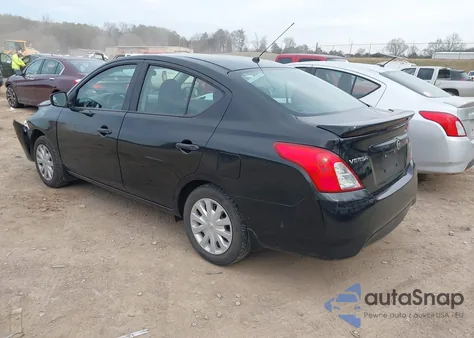 2019 Nissan Versa 1.6 S+ из США, поврежденный, VIN 3N1CN7AP5KL870869
